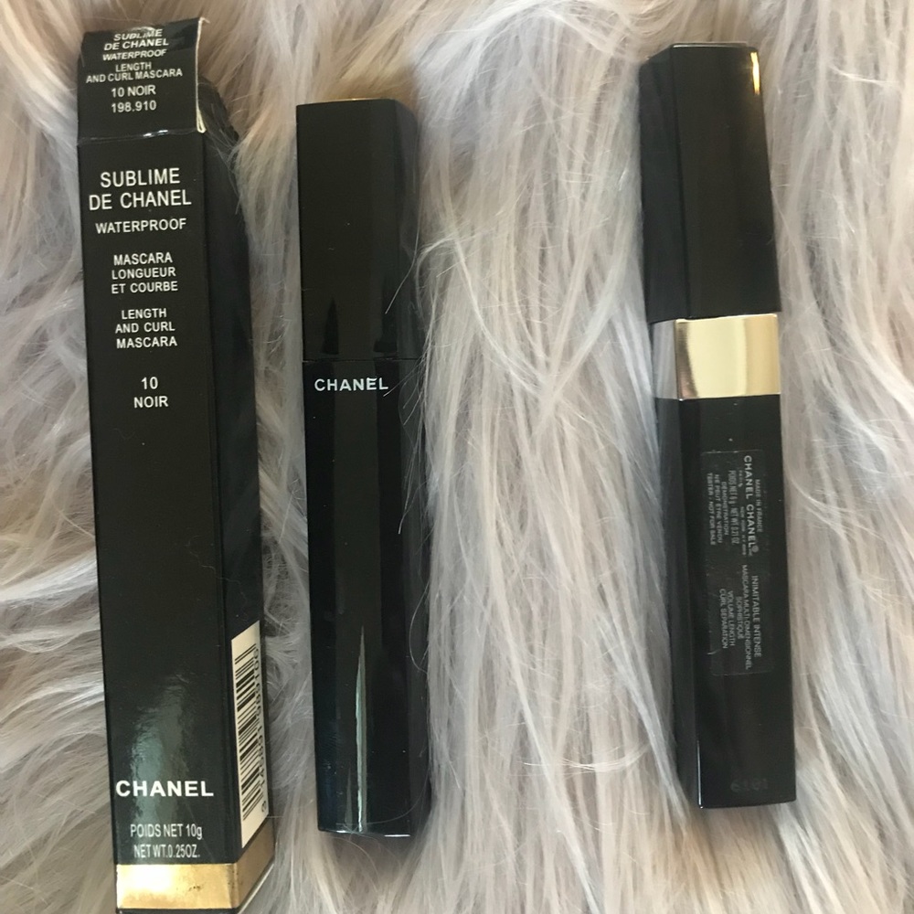 Bundle Chanel Mascara Sublime & Inmitable Intense